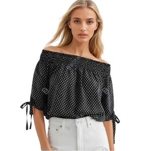 H&M | Off The Shoulder Top Sz US 10
